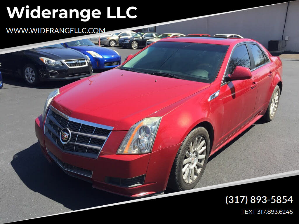 Used 2011 Cadillac CTS 3.0L Luxury AWD for Sale (with Photos) - CarGurus