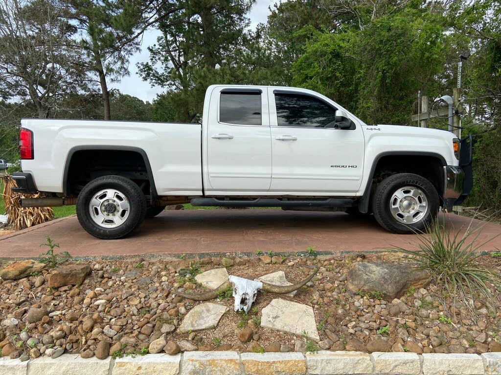 2015 GMC Sierra 2500HD SLE Double Cab SB 4WD