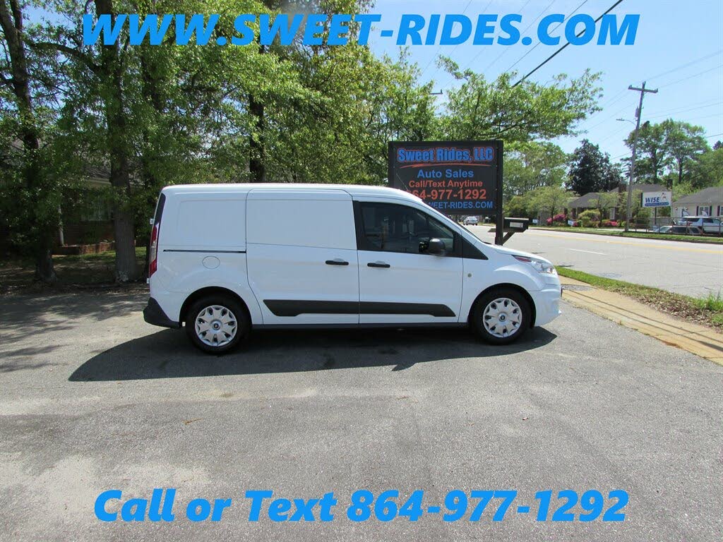 used ford transit connect xlt cargo van for sale