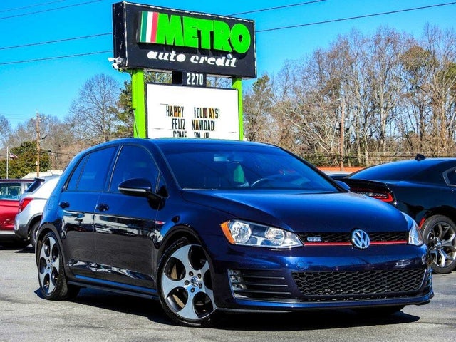 Used Volkswagen Golf Gti For Sale With Photos Cargurus