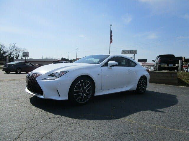 Used 18 Lexus Rc 300 F Sport Rwd For Sale With Photos Cargurus