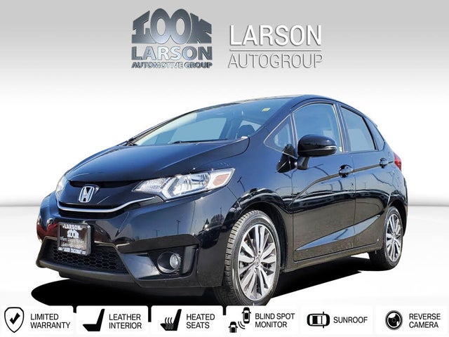 Used 17 Honda Fit Ex L With Navi For Sale With Photos Cargurus