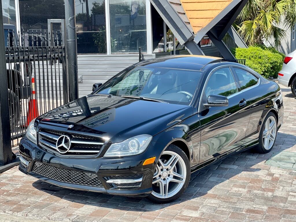 Used 15 Mercedes Benz C Class C 250 Coupe For Sale With Photos Cargurus