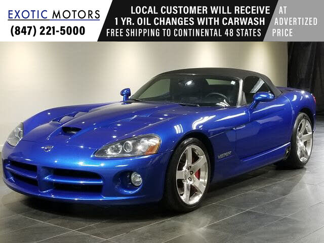 Used 10 Dodge Viper For Sale With Photos Cargurus