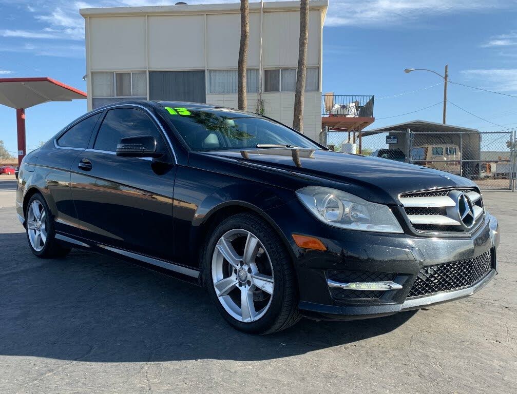 Used 13 Mercedes Benz C Class C 250 Coupe For Sale With Photos Cargurus