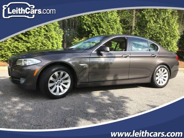 12 Bmw 5 Series For Sale In Greenville Nc Cargurus