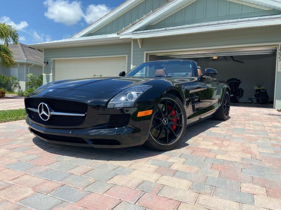 Used 2014 Mercedes Benz Sls Class For Sale With Photos Cargurus