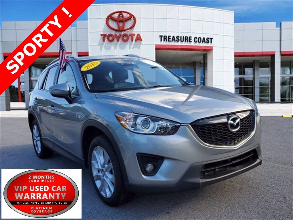 Used 15 Mazda Cx 5 Grand Touring Awd For Sale With Photos Cargurus