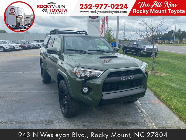 Toyota 4runner Trd Pro 4wd For Sale In Raleigh Nc Cargurus