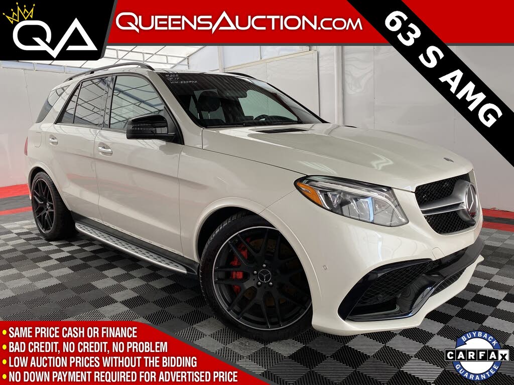 Used 17 Mercedes Benz Gle Class Gle Amg 63 4matic S Model For Sale With Photos Cargurus