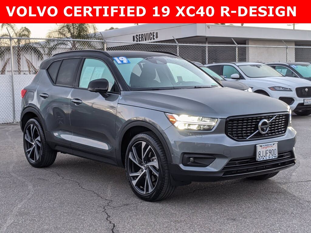 19 Volvo Xc40 For Sale In Santa Barbara Ca Cargurus