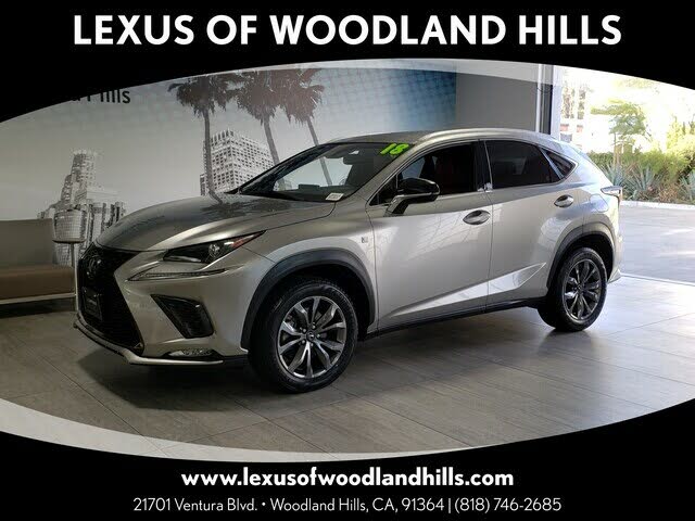 Used 18 Lexus Nx 300 F Sport Fwd For Sale With Photos Cargurus