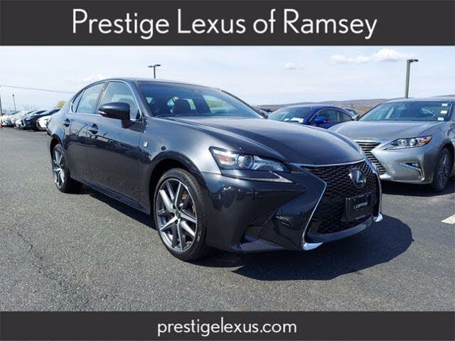 Used 18 Lexus Gs 350 F Sport Awd For Sale With Photos Cargurus