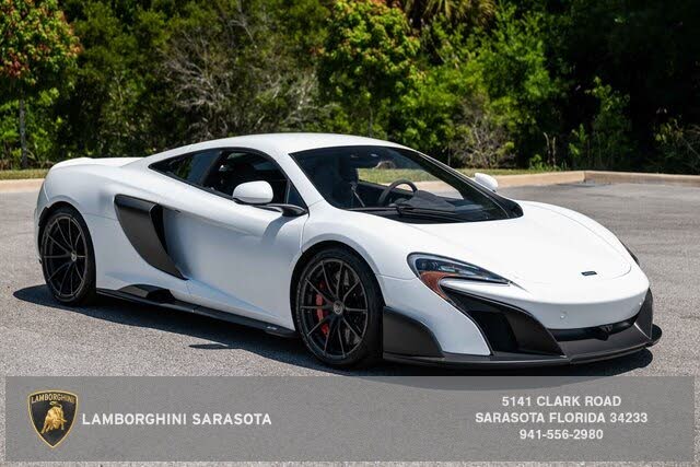 Used Mclaren 675lt For Sale In California Cargurus