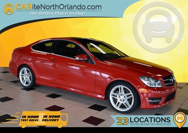 15 Mercedes Benz C Class C 250 Coupe For Sale In Orlando Fl Cargurus 15 Mercedes Benz C Class C 250 Coupe For Sale In Orlando Fl Cargurus