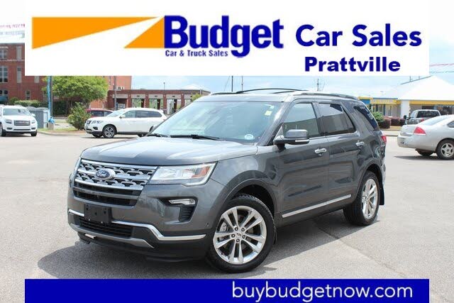 Used 18 Ford Explorer Limited Awd For Sale With Photos Cargurus