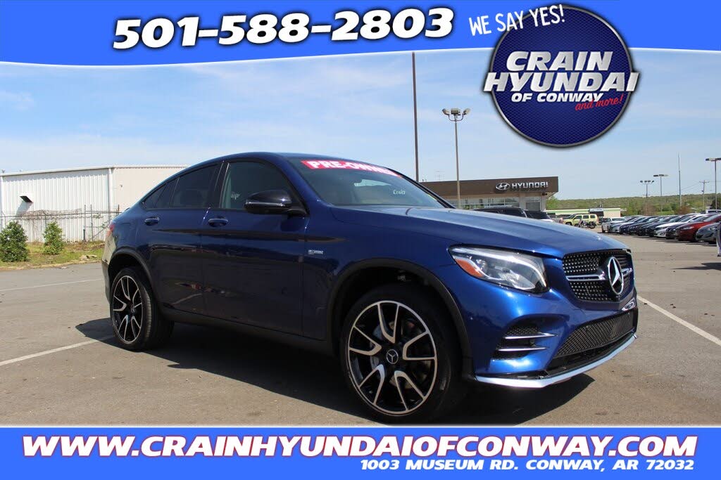 Used 19 Mercedes Benz Glc Class Glc Amg 43 Coupe 4matic Awd For Sale With Photos Cargurus