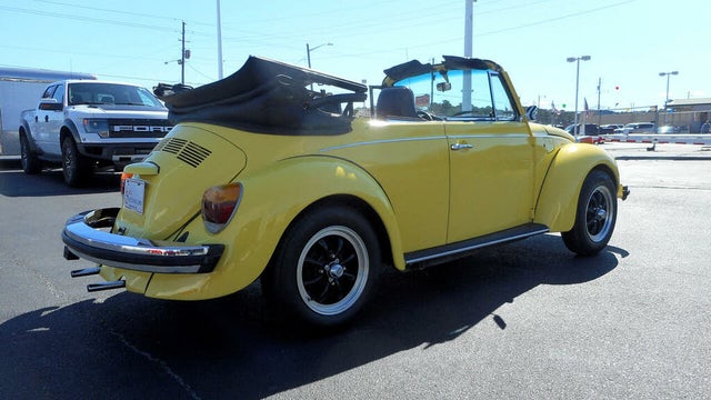 1974 Volkswagen Beetle Cabriolet