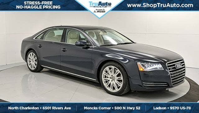 Used 2013 Audi A8 For Sale With Photos Cargurus