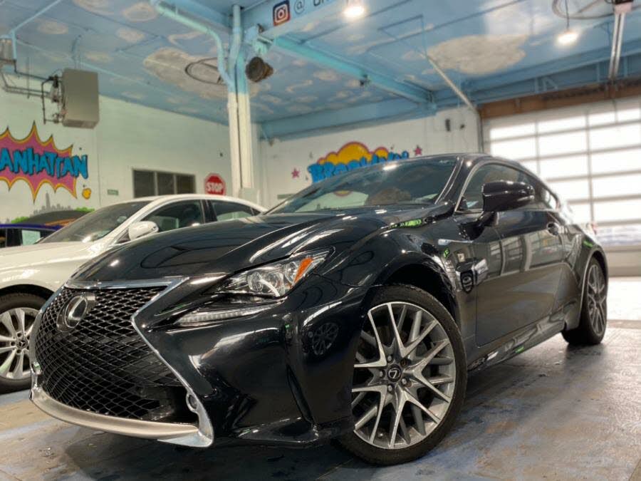 Used 17 Lexus Rc 300 For Sale With Photos Cargurus