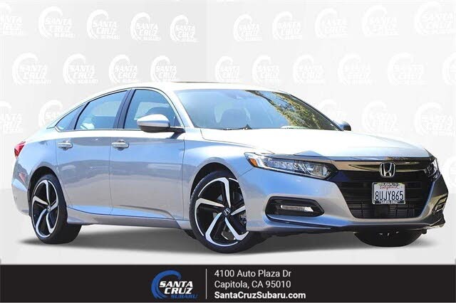 Used 2020 Honda Accord 2 0t Sport Fwd For Sale With Photos Cargurus