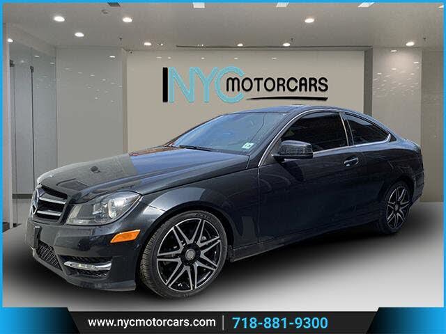Used 15 Mercedes Benz C Class C 350 Coupe For Sale With Photos Cargurus