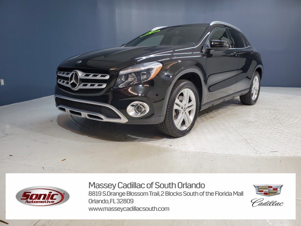 Used 18 Mercedes Benz Gla Class Gla 250 For Sale With Photos Cargurus