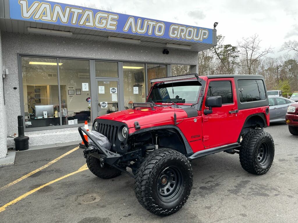 Used 14 Jeep Wrangler For Sale With Photos Cargurus