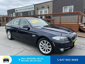 11 Bmw 5 Series For Sale In Cambridge On Cargurus Ca