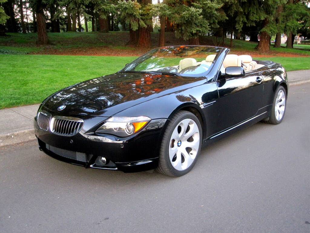 Used 2005 BMW 6 Series 645Ci Convertible RWD For Sale (with Photos ...