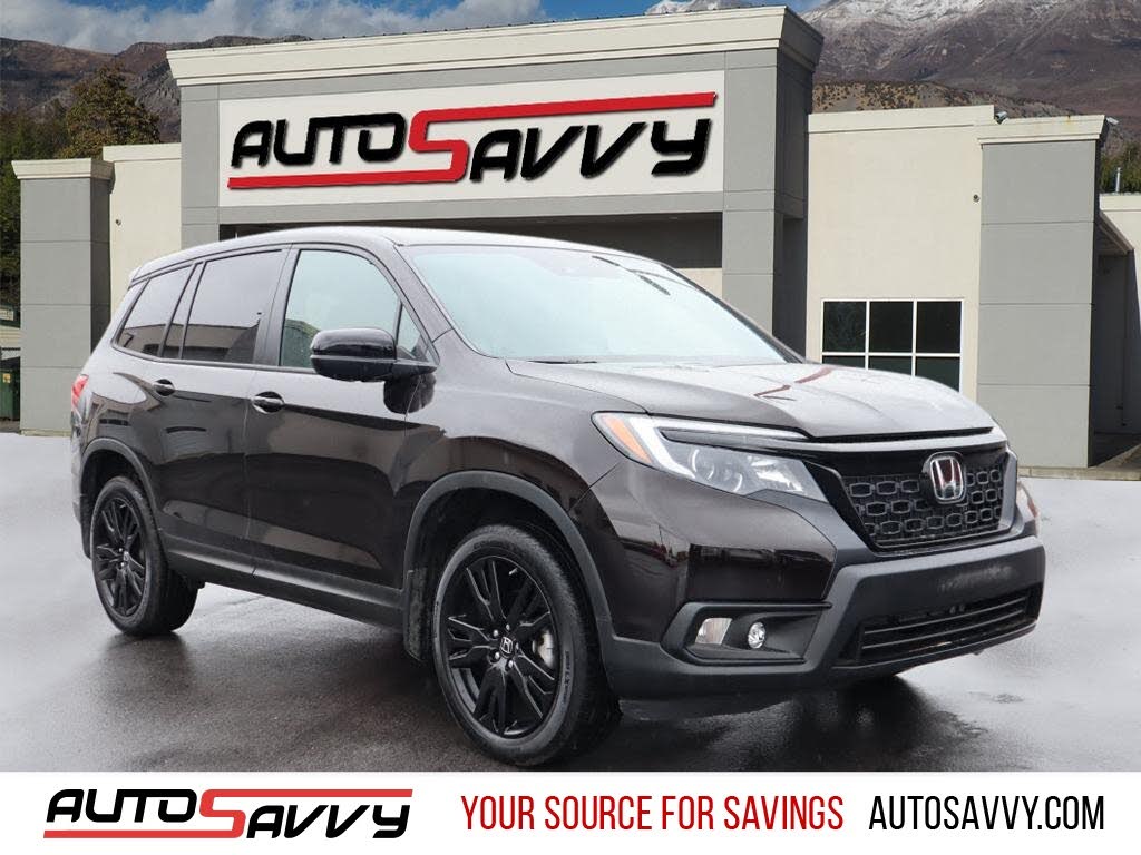 Used Honda Passport For Sale In Salt Lake City Ut Cargurus