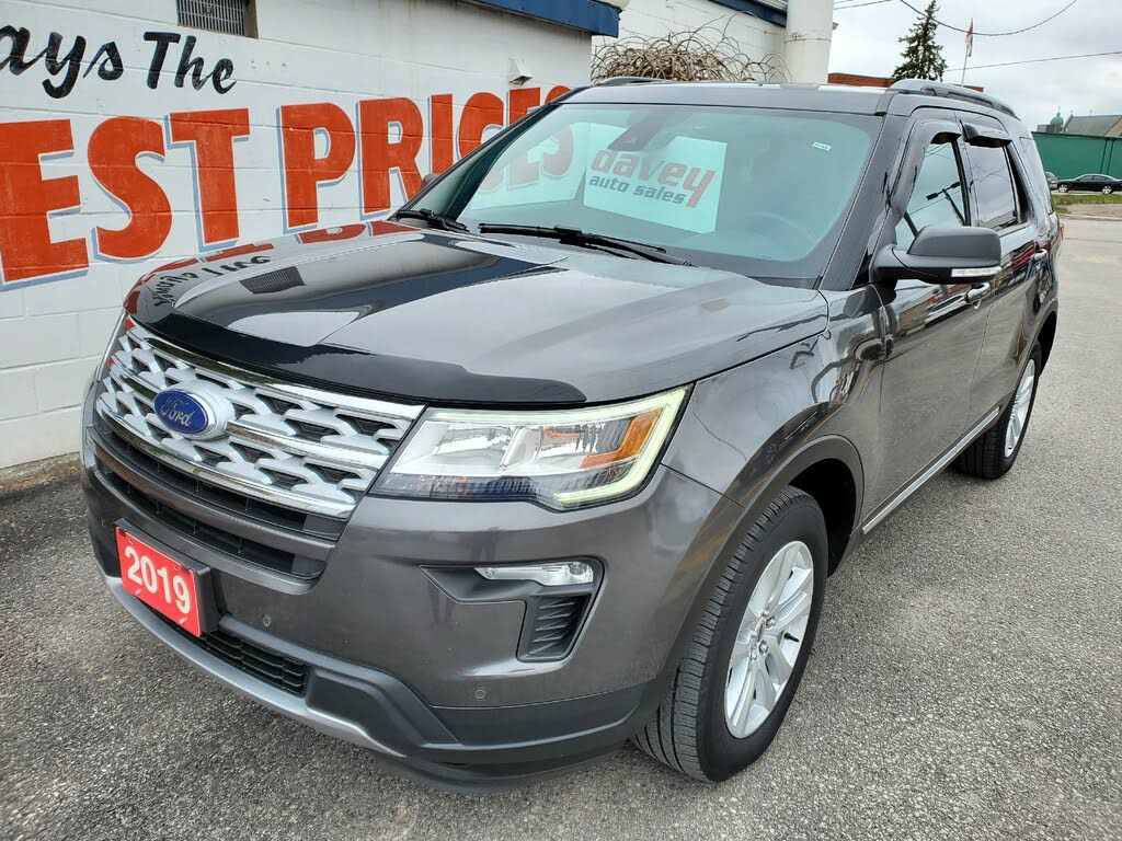 18 Ford Explorer For Sale In Toronto On Cargurus Ca