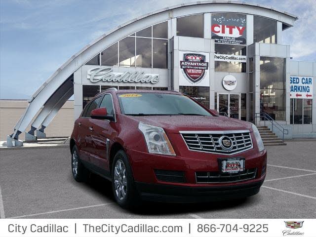 used cadillac srx for sale near me