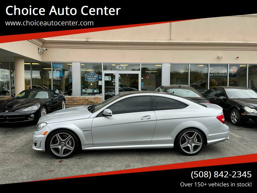 Used Mercedes Benz C Class C Amg 63 Coupe For Sale With Photos Cargurus