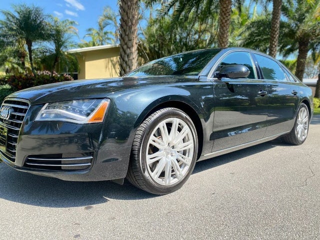 Used 2013 Audi A8 For Sale With Photos Cargurus