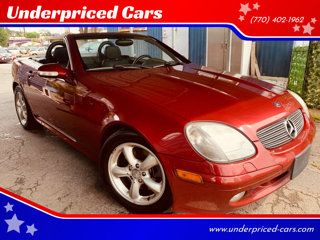 Used Mercedes Benz Slk Class For Sale In Atlanta Ga Cargurus