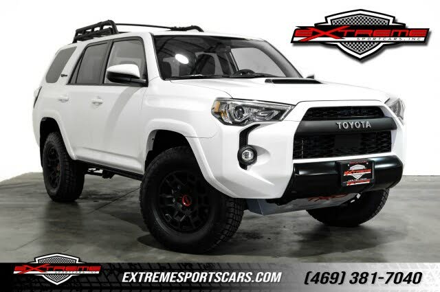 Used 21 Toyota 4runner Trd Pro 4wd For Sale With Photos Cargurus