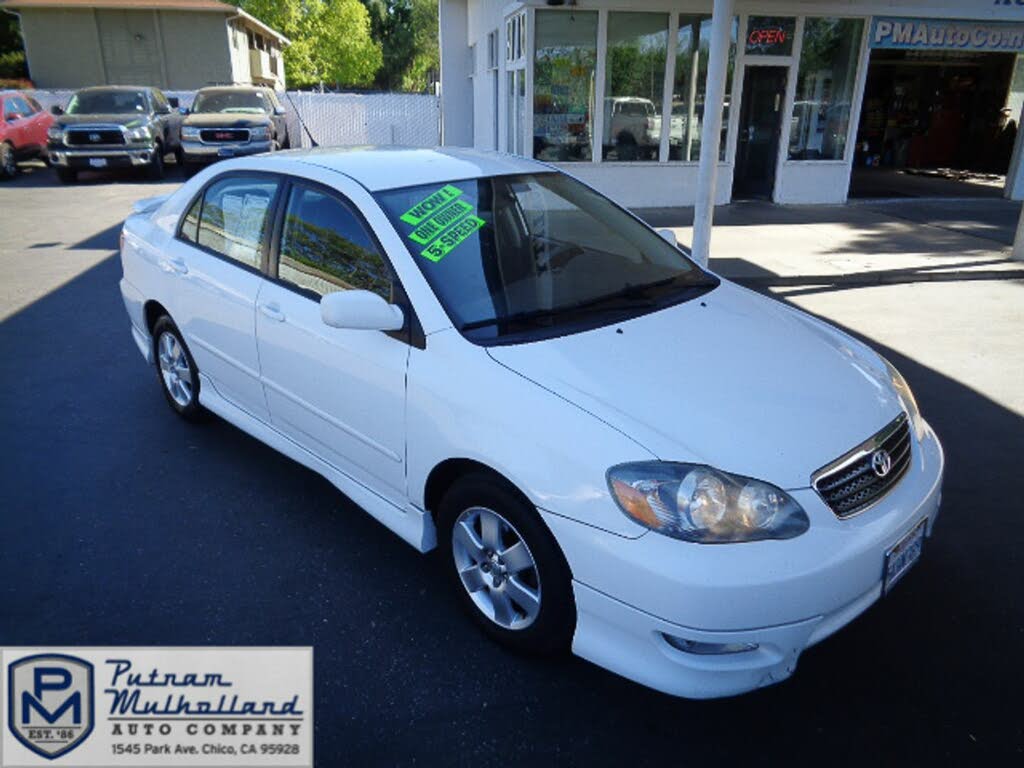 Used 2005 Toyota Corolla S For Sale (with Photos) - CarGurus