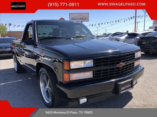 Used 1990 Chevrolet C K 1500 454ss Rwd For Sale With Photos Cargurus
