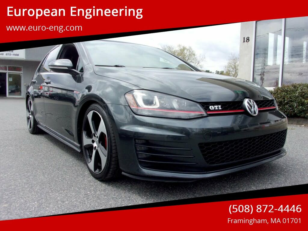 Used 15 Volkswagen Golf Gti For Sale With Photos Cargurus