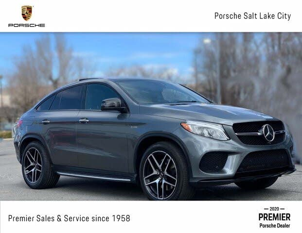 Used 18 Mercedes Benz Gle Class Gle Amg 43 4matic Coupe For Sale With Photos Cargurus