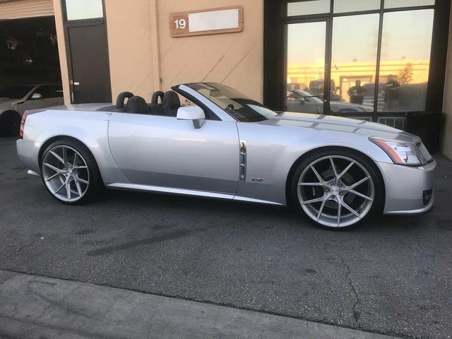 wallpapers 2009 Cadillac Xlr V Black Cherry For Sale rwd
