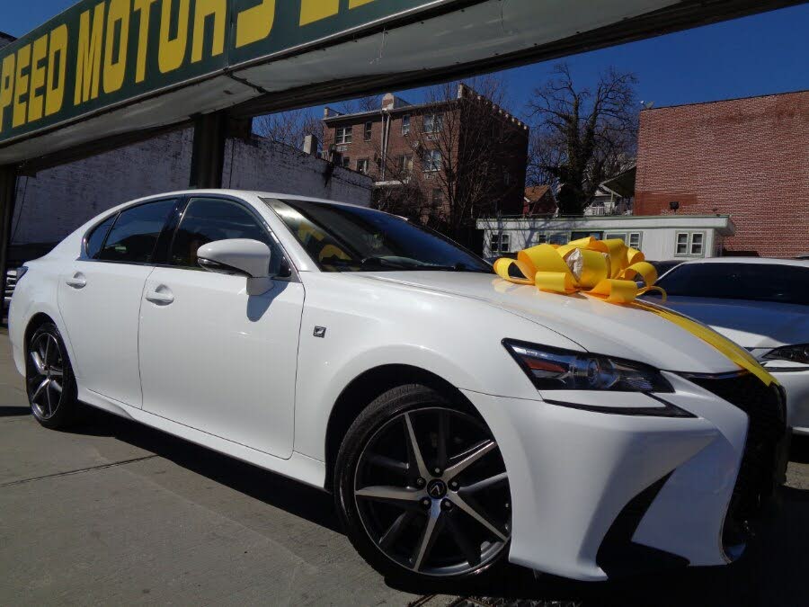 Used 18 Lexus Gs 350 For Sale With Photos Cargurus