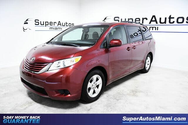 Used Toyota Sienna For Sale In Miami Fl Cargurus