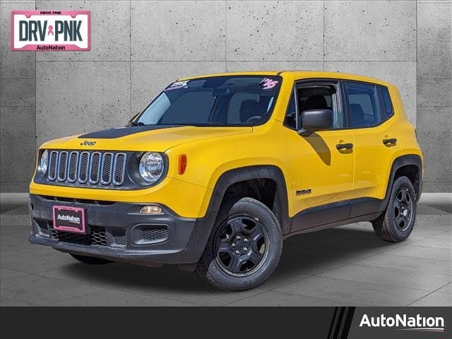 2016 Jeep Renegade Sport 4WD for Sale in Colorado Springs