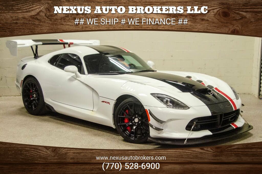 Used Dodge Viper Acr Rwd For Sale With Photos Cargurus