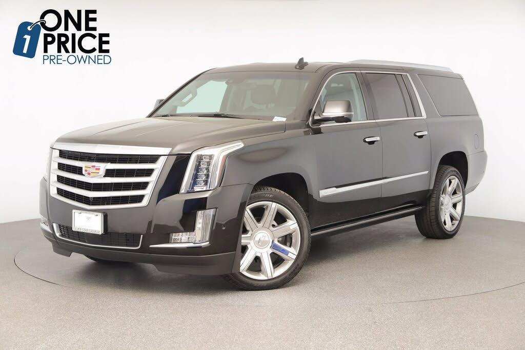Used 2018 Cadillac Escalade Esv Premium Luxury 4wd For