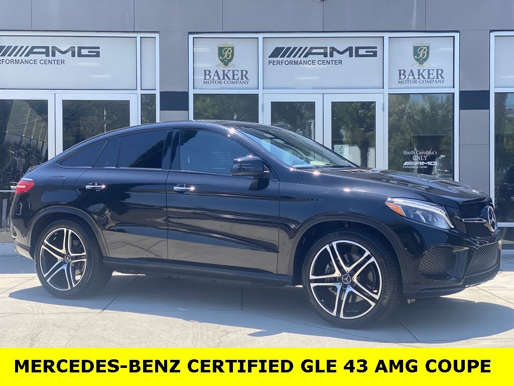 18 Mercedes Benz Gle Class Gle Amg 43 4matic Coupe Usados En Venta En Abril 21 Cargurus