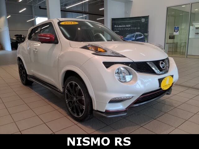 Used 15 Nissan Juke Nismo Rs Awd For Sale With Photos Cargurus