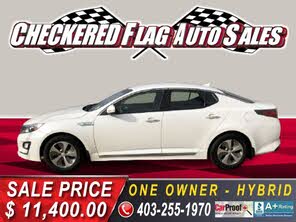 Kia Optima Hybrid Lx For Sale In Red Deer Ab Cargurus Ca